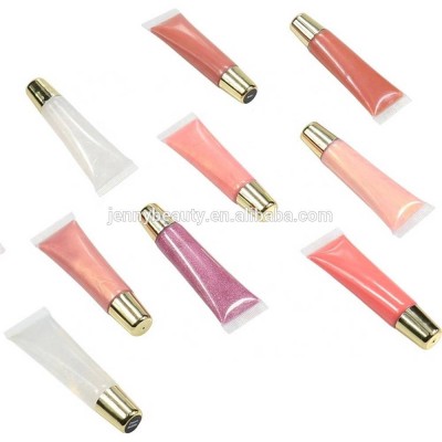 high quality shining glimmer Shiny moisturizing lip gloss tube private label glossy lipgloss